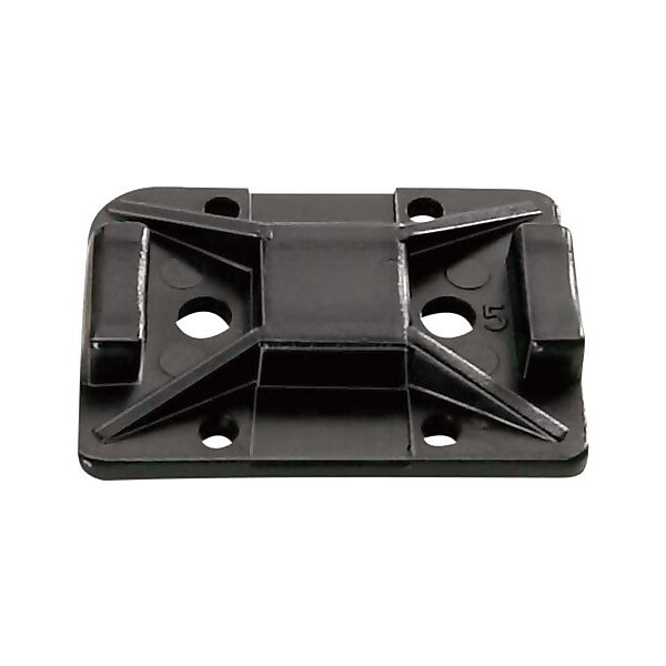 HellermannTyton Klebesockel UB28-B-PA66-BK-C1